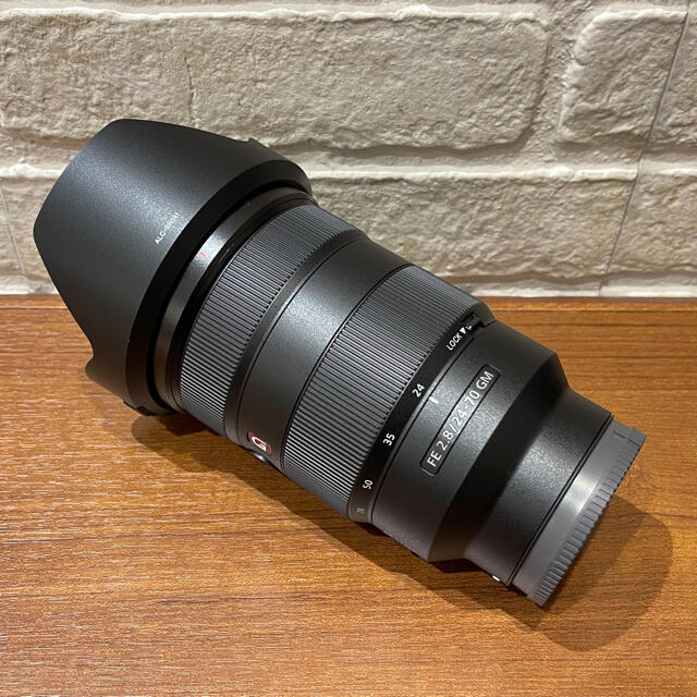 SONY(ソニー)の極上美品　ソニー　SONY FE 24-70F2.8 GM  スマホ/家電/カメラのカメラ(レンズ(ズーム))の商品写真