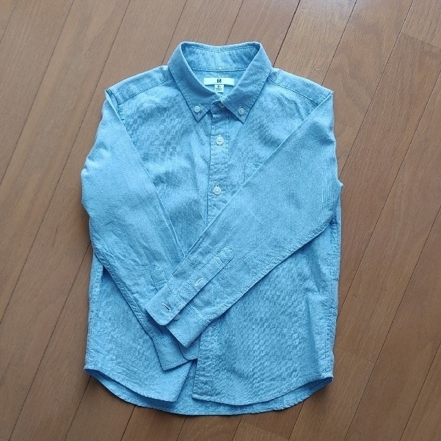 UNIQLO(ユニクロ)のユニクロ　キッズ　スーツセット　120cm キッズ/ベビー/マタニティのキッズ服男の子用(90cm~)(ドレス/フォーマル)の商品写真