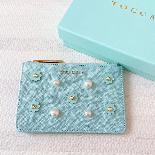 超美品♡TOCCA♡カードケース