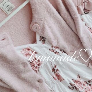 定価以下♡ヴィンテージローズキャミソールドレス♡ピンク