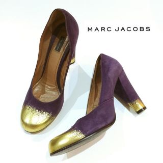 マークジェイコブス(MARC JACOBS)のマークジェイコブス◆スエードパンプス(ハイヒール/パンプス)