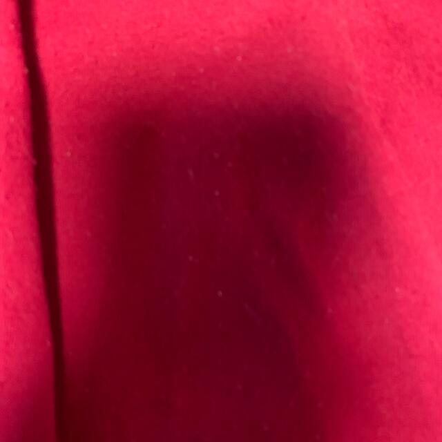 西松屋(ニシマツヤ)の落ち着いた赤のミニスカート　サイズ140 キッズ/ベビー/マタニティのキッズ服女の子用(90cm~)(スカート)の商品写真