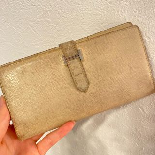 エルメス(Hermes)のHERMES べアン(長財布)