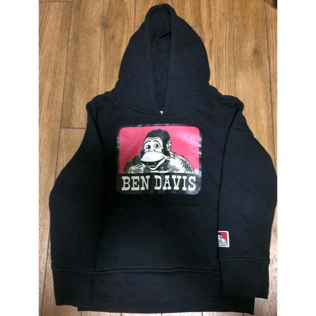 BEN DAVIS(ベンデイビス)のkidsトレーナー size120 キッズ/ベビー/マタニティのキッズ服男の子用(90cm~)(ジャケット/上着)の商品写真