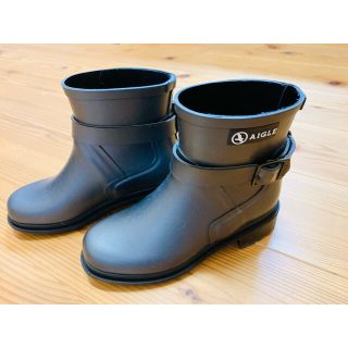 エーグル(AIGLE)のさちぽけ様専用AIGLE エーグル　レインシューズ マカダム ローラバーブーツ(レインブーツ/長靴)