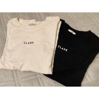 エモダ(EMODA)のCLANE Tシャツセット　クラネ　ロゴT(Tシャツ(半袖/袖なし))