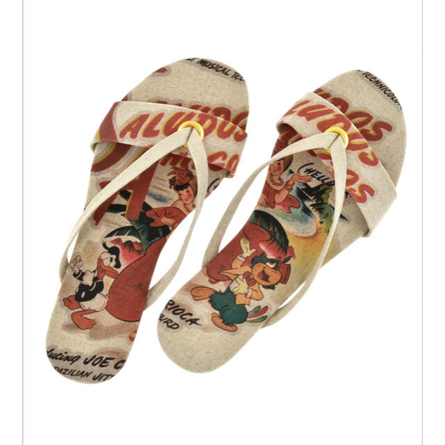 Disney(ディズニー)のディズニー完売　ドナルドサンダル レディースの靴/シューズ(サンダル)の商品写真