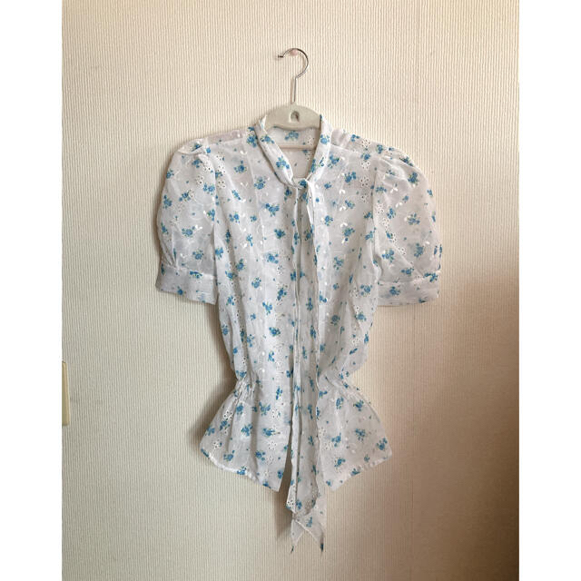 Santa Monica(サンタモニカ)のvintage  blouse レディースのトップス(シャツ/ブラウス(半袖/袖なし))の商品写真