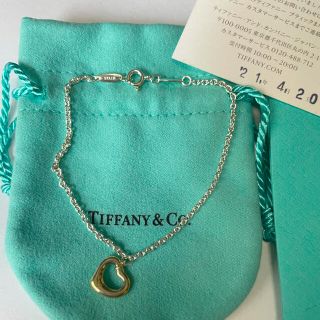 ティファニー(Tiffany & Co.)の【新品未使用】オープンハートブレスレット(ティファニー)(ブレスレット/バングル)