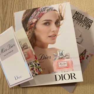 ディオール(Dior)のMISS DIOR アートイベント　サンプル(香水(女性用))