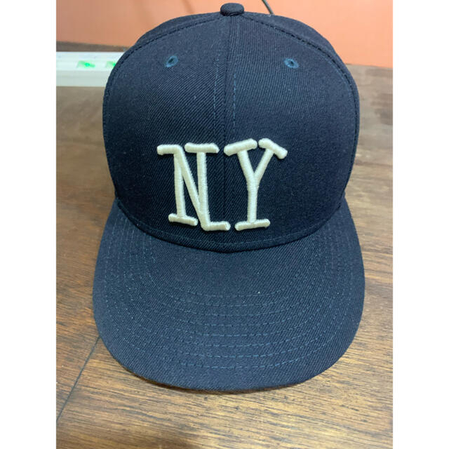 【7 1/4】STUSSY NEW ERA NY CAP