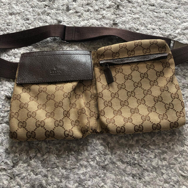 GUCCI グッチ ウエストポーチ ボディーバッグ-