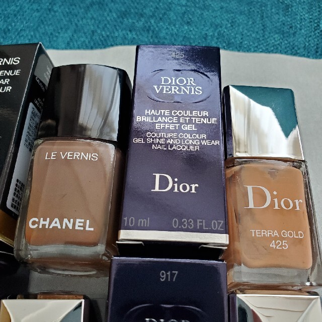 Christian Dior(クリスチャンディオール)のネイル沢山セット コスメ/美容のネイル(ネイル用品)の商品写真