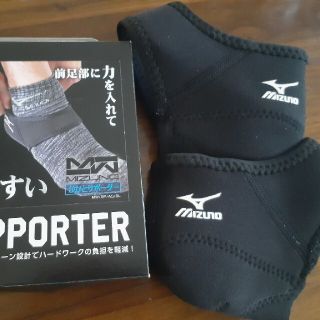 ミズノ(MIZUNO)のミズノ　かかとサポーター　Mサイズ(その他)