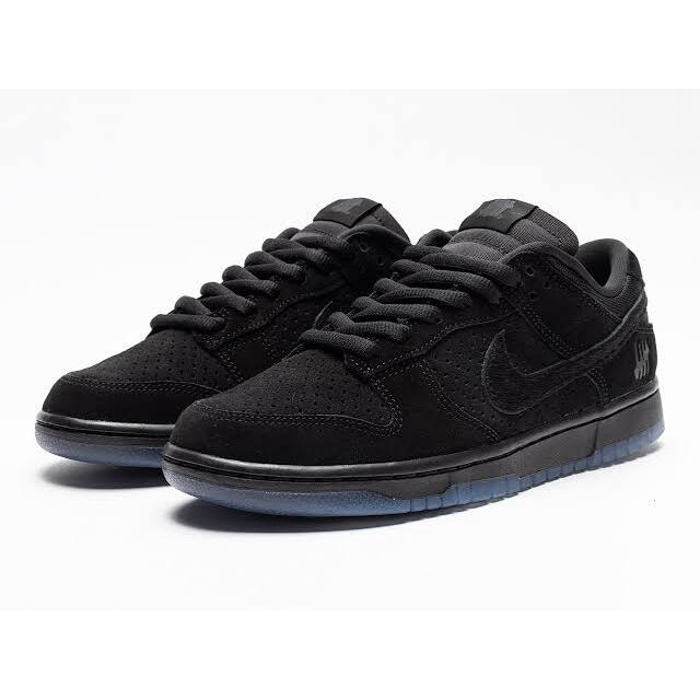 UNDEFEATED × NIKE DUNK LOW SP "BLACK" 29