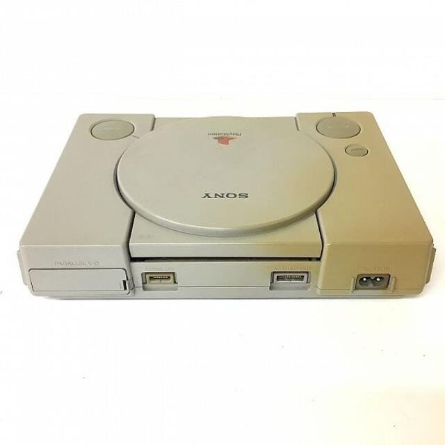 SONY(ソニー)のソニー  プレイステーション PS1 SCPH-7000 コントローラー 2個付 エンタメ/ホビーのゲームソフト/ゲーム機本体(家庭用ゲーム機本体)の商品写真