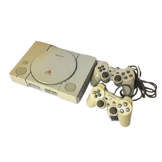 ソニー(SONY)のソニー  プレイステーション PS1 SCPH-7000 コントローラー 2個付(家庭用ゲーム機本体)