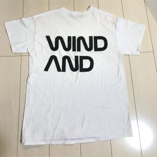 シー(SEA)のWIND AND SEA ウィンダンシー　サイズ（L）(Tシャツ/カットソー(半袖/袖なし))