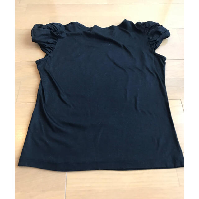 M'S GRACY(エムズグレイシー)のエムズグレイシー　黒Tシャツ レディースのトップス(Tシャツ(半袖/袖なし))の商品写真