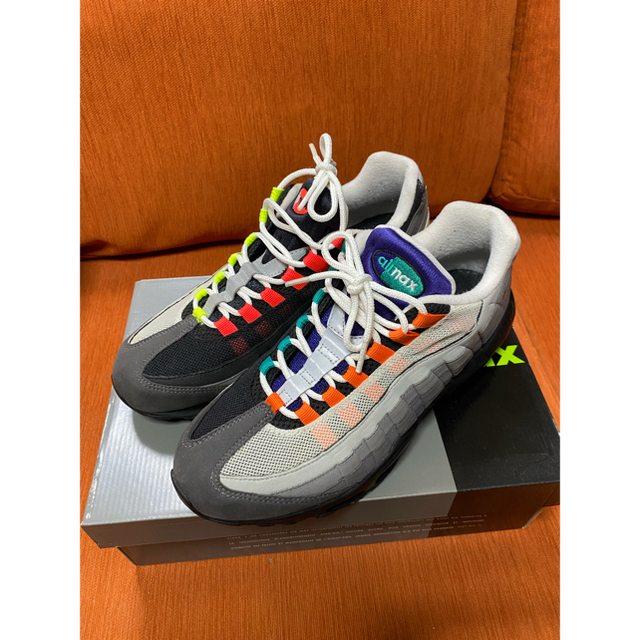 NIKE AIR MAX 95 OG QS "GREEDY" 27.5靴/シューズ