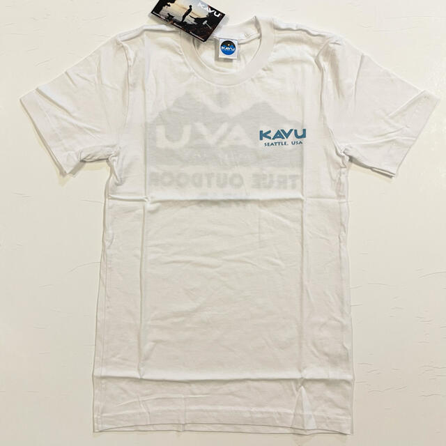 KAVU(カブー)のKAVU 日本未発売Tシャツ　2枚組　メンズSサイズ メンズのトップス(Tシャツ/カットソー(半袖/袖なし))の商品写真