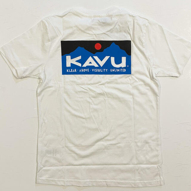 KAVU(カブー)のKAVU 日本未発売Tシャツ　2枚組　メンズSサイズ メンズのトップス(Tシャツ/カットソー(半袖/袖なし))の商品写真