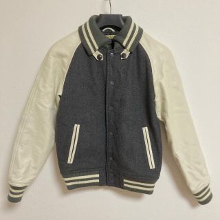 JOURNAL STANDARD - 【美品】JOURNAL STANDARD 本革×ウール スタジャン