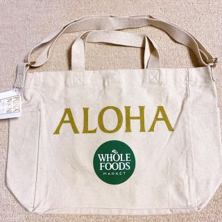 Whole Foods Market エコバッグ(エコバッグ)