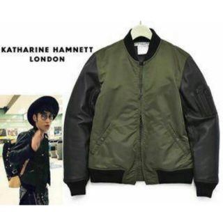 キャサリンハムネット MA-1の通販 9点 | KATHARINE HAMNETTを買うなら