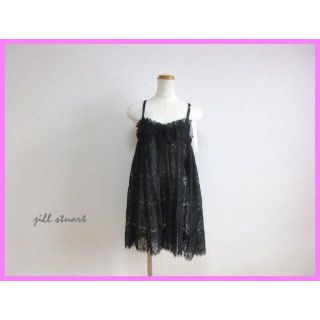 ジルスチュアート(JILLSTUART)のJILLSTUARTジルスチュアート★レース肩紐チュニック★新品★(チュニック)