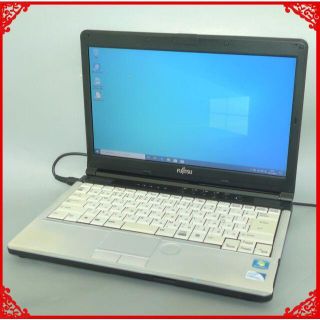 ノートPC 美品 13.3型 S761/D Celeron 4GB 無線