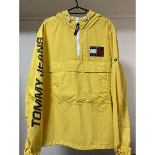 トミー(TOMMY)のTOMY JEANS アノラックパーカー　(ナイロンジャケット)