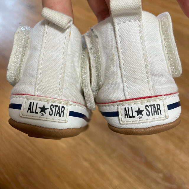 CONVERSE(コンバース)のconverse ベビーシューズ キッズ/ベビー/マタニティのベビー靴/シューズ(~14cm)(スニーカー)の商品写真