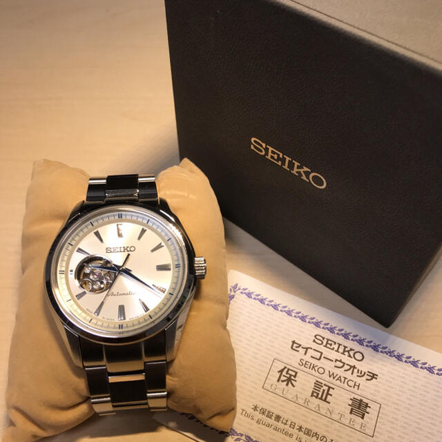 海外最新 SEIKO - 【未使用DEオリジナル】SEIKO 機械式腕時計 腕時計