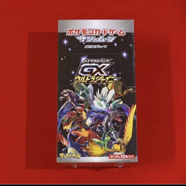 エンタメ/ホビーポケモンカード ウルトラシャイニー SM8b 1BOX サン&ムーン 未開封