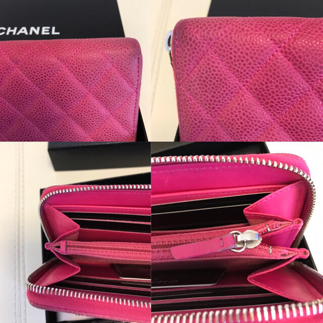 CHANEL(シャネル)のCHANEL 長財布　マトラッセ　キャビアスキン レディースのファッション小物(財布)の商品写真