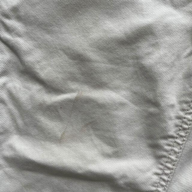 MPS(エムピーエス)のチェックシャツ＆白パンツ キッズ/ベビー/マタニティのキッズ服男の子用(90cm~)(Tシャツ/カットソー)の商品写真