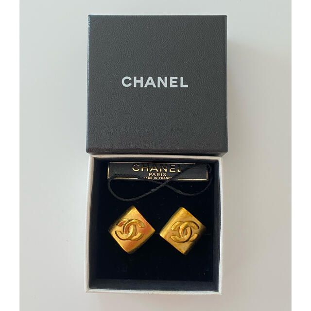 CHANEL♡シャネル♡ヴィンテージ♡イヤリングレディース