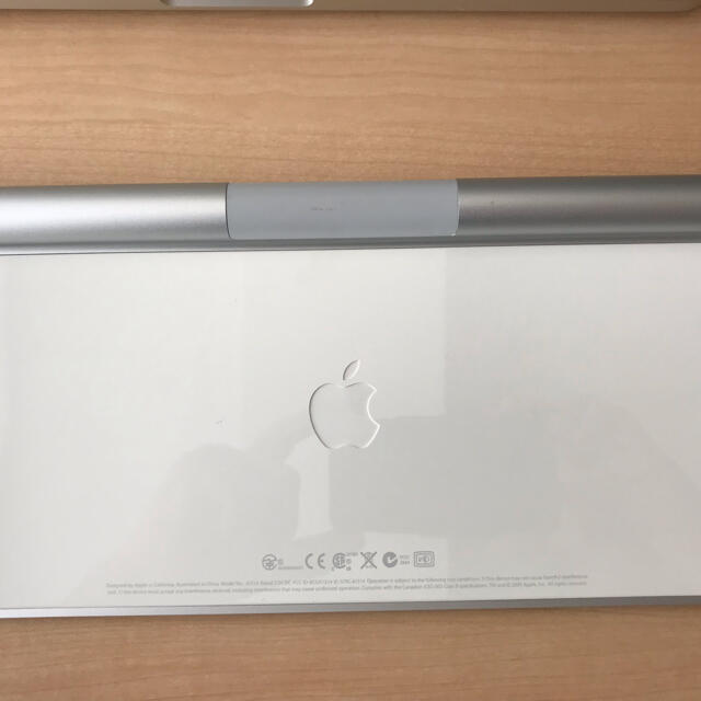 Apple(アップル)の純正品 Apple Magic Keyboard  A1314  スマホ/家電/カメラのPC/タブレット(PC周辺機器)の商品写真