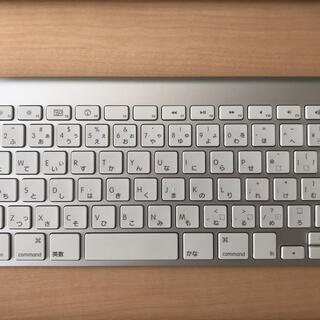 アップル(Apple)の純正品 Apple Magic Keyboard  A1314 (PC周辺機器)