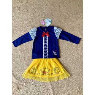 ディズニー(Disney)の【価格変更】ディズニー　白雪姫　キッズ服　100cm(その他)