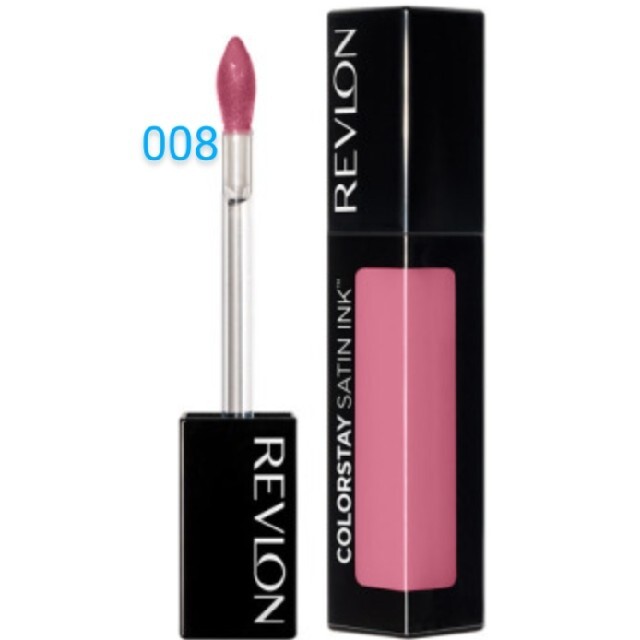 REVLON(レブロン)の【レブロン】カラーステイサテンインク 008 コスメ/美容のベースメイク/化粧品(口紅)の商品写真