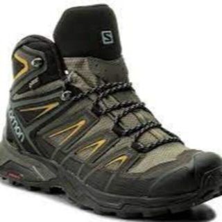 サロモン(SALOMON)の<匿名配送>Salomon X Ultra 3 Mid GTX(登山用品)