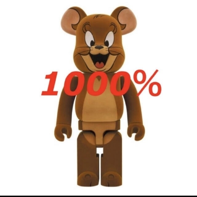 BE@RBRICK TOM AND JERRY フロッキー Ver. 1000％