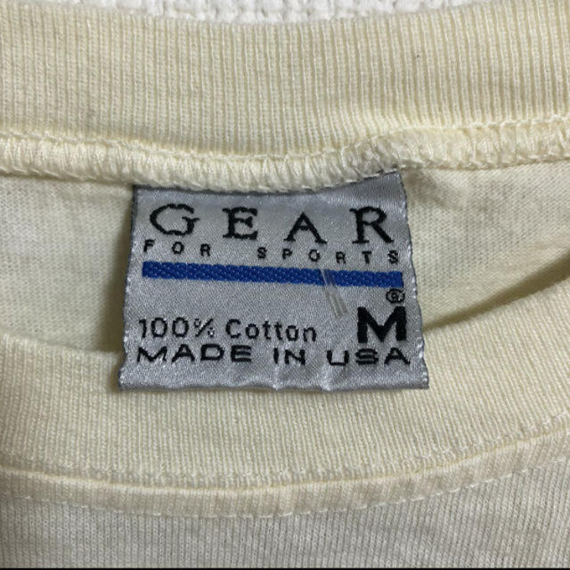 激レア 90s ヴィンテージ Tシャツ タグ付きギアフォースポーツUSA製未使用