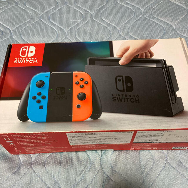 任天堂Switch ネオンカラー美品