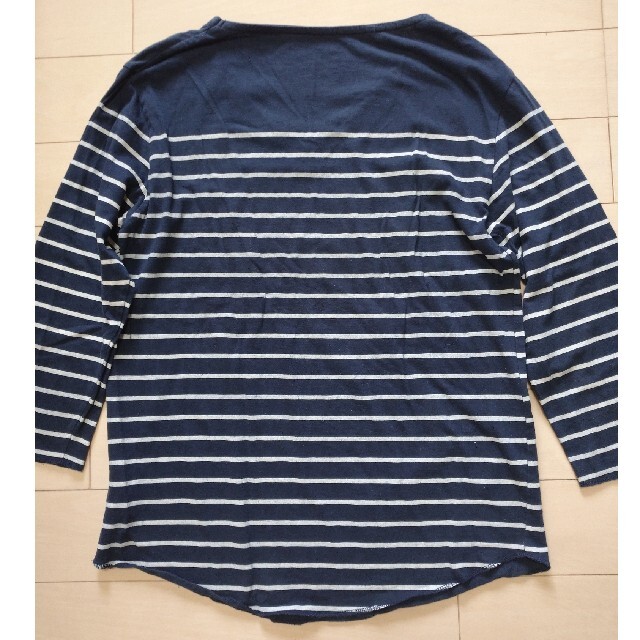 nonnative(ノンネイティブ)のnonnative(ノンネイティブ) ボーダー七分袖Tシャツ 表示サイズ：1 メンズのトップス(Tシャツ/カットソー(七分/長袖))の商品写真