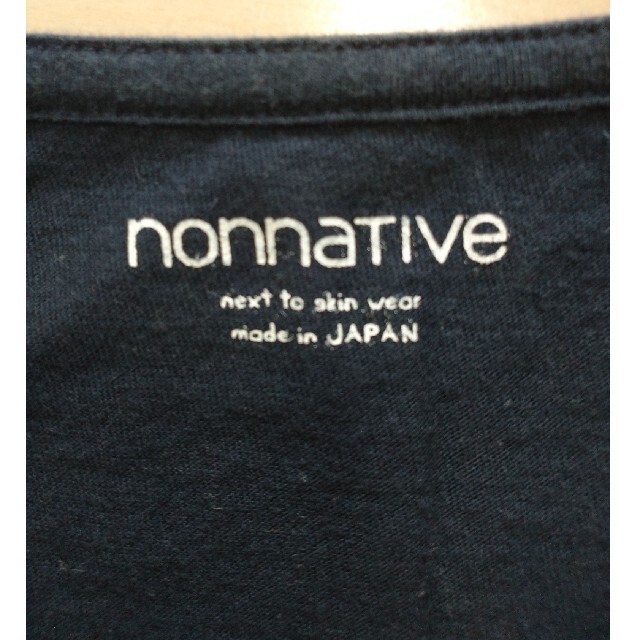 nonnative(ノンネイティブ)のnonnative(ノンネイティブ) ボーダー七分袖Tシャツ 表示サイズ：1 メンズのトップス(Tシャツ/カットソー(七分/長袖))の商品写真