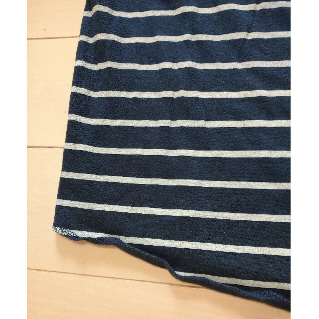 nonnative(ノンネイティブ)のnonnative(ノンネイティブ) ボーダー七分袖Tシャツ 表示サイズ：1 メンズのトップス(Tシャツ/カットソー(七分/長袖))の商品写真