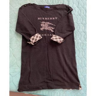 バーバリーブルーレーベル(BURBERRY BLUE LABEL)の【BURBERRY BLUE LABEL】 ニットチュニック(チュニック)